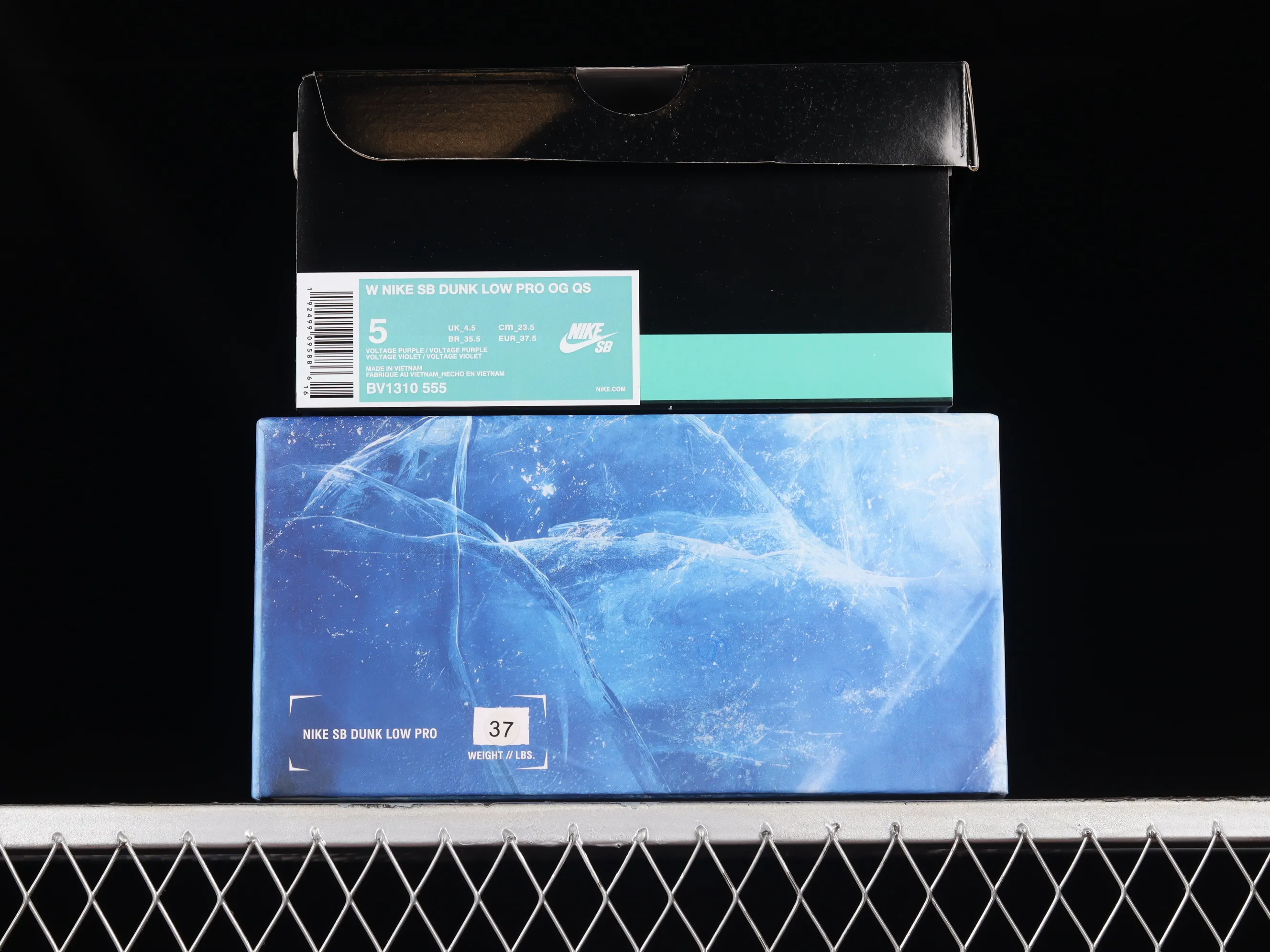 All categories Nk SB Dunk series Nk SB Dunk Low low-top sneakers pure original version Concepts x Nk Dunk Low Pro SB "Purple lobster" full-layer purple lobster SB low-top sports and leisure sneakers BV1310-555